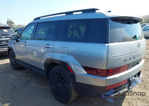 2024 Hyundai Santa Fe Calligraphy from USA, damaged, VIN 5NMP5DGL5RH054141